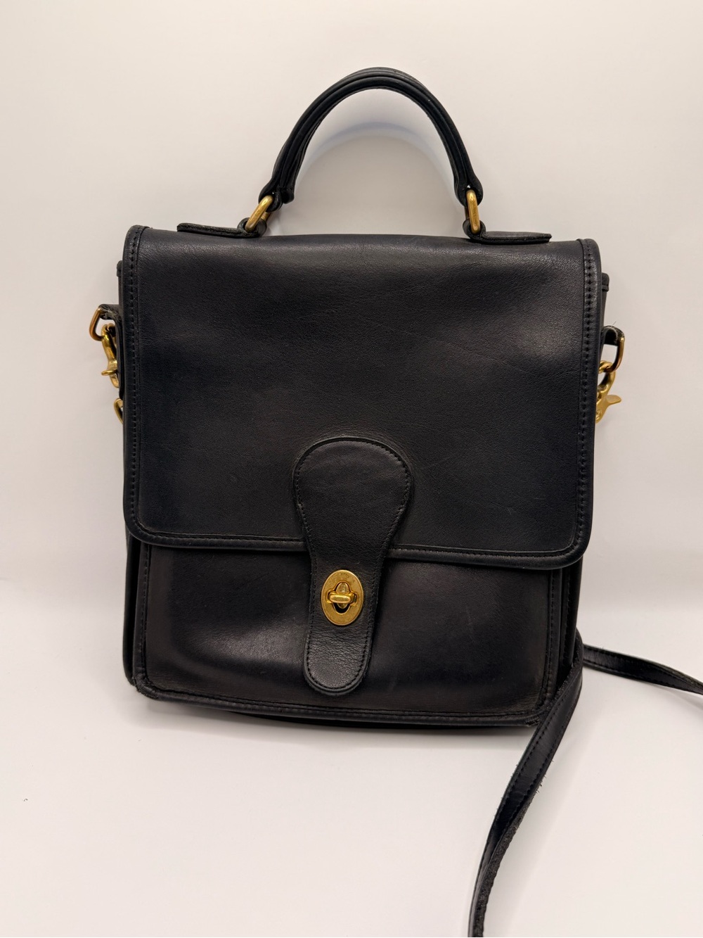 Vintage Coach Station Bag
